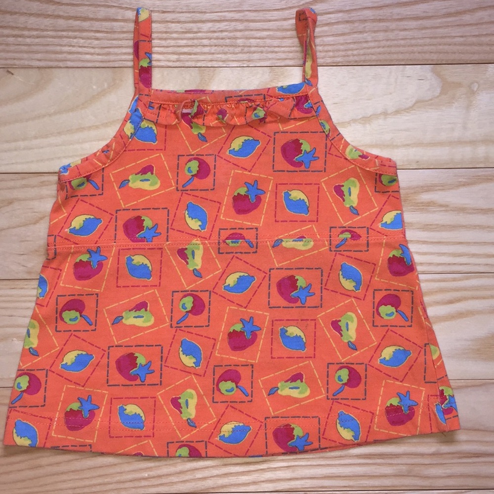 Girl’s Tank and Shorts Set - Picture 2 of 7